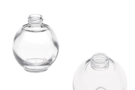 Staklena flašica 50 mL (18/415) u obliku kugle-1