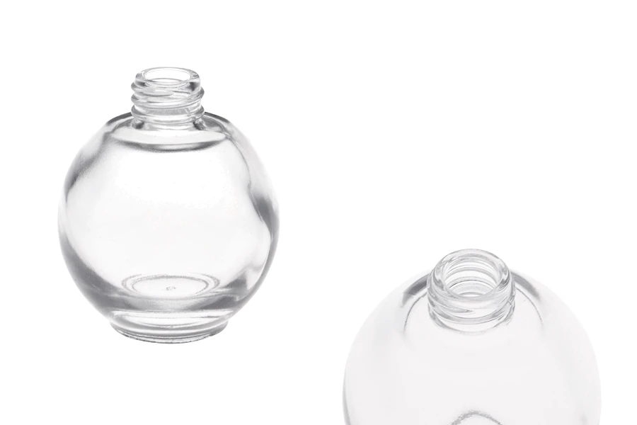 Staklena flašica 50 mL (18/415) u obliku kugle Staklena flašica 50 mL (18/415) u obliku kugle