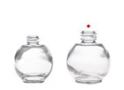 Staklena flašica 50 mL (18/415) u obliku kugle Staklena flašica 50 mL (18/415) u obliku kugle