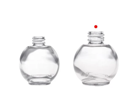 Staklena flašica 50 mL (18/415) u obliku kugle-6