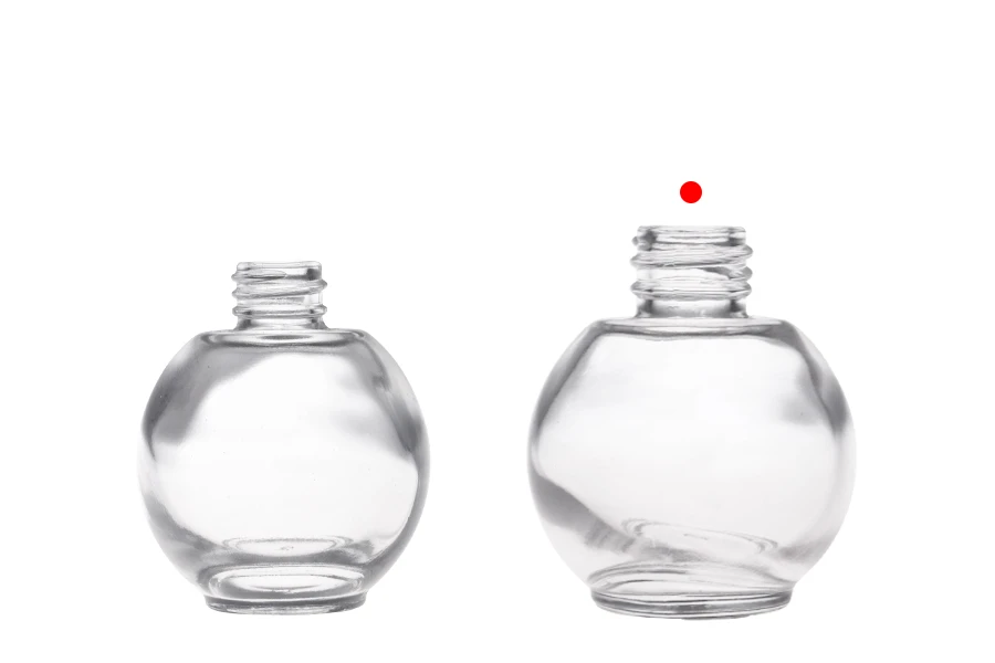 Staklena flašica 50 mL (18/415) u obliku kugle Staklena flašica 50 mL (18/415) u obliku kugle