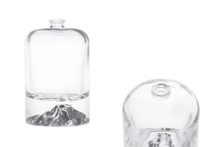 Luksuzna parfemska bočica 100 mL sa sigurnosnim Crimp zatvaranjem od 15 mm-1