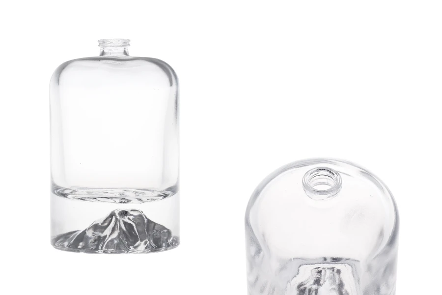 Luksuzna parfemska bočica 100 mL sa sigurnosnim Crimp zatvaranjem od 15 mm
