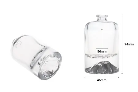 Luksuzna parfemska bočica 30 mL sa sigurnosnim Crimp zatvaranjem od 15 mm-2
