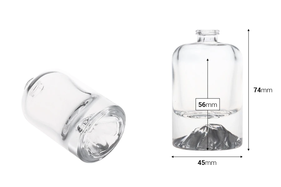 Luksuzna parfemska bočica 30 mL sa sigurnosnim Crimp zatvaranjem od 15 mm Luksuzna parfemska bočica 30 mL sa sigurnosnim Crimp zatvaranjem od 15 mm