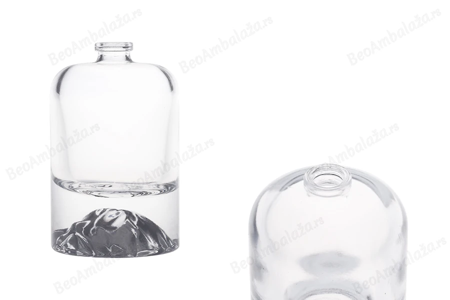 Luksuzna parfemska bočica 50 mL sa sigurnosnim Crimp zatvaranjem od 15 mm-slika_proizvoda