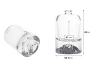 Luksuzna parfemska bočica 50 mL sa sigurnosnim Crimp zatvaranjem od 15 mm Luksuzna parfemska bočica 50 mL sa sigurnosnim Crimp zatvaranjem od 15 mm