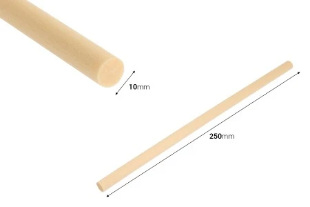 Fiber sticks - štapići 10x250 mm (meki) za osveživače prostora u više boja - 5 kom-2