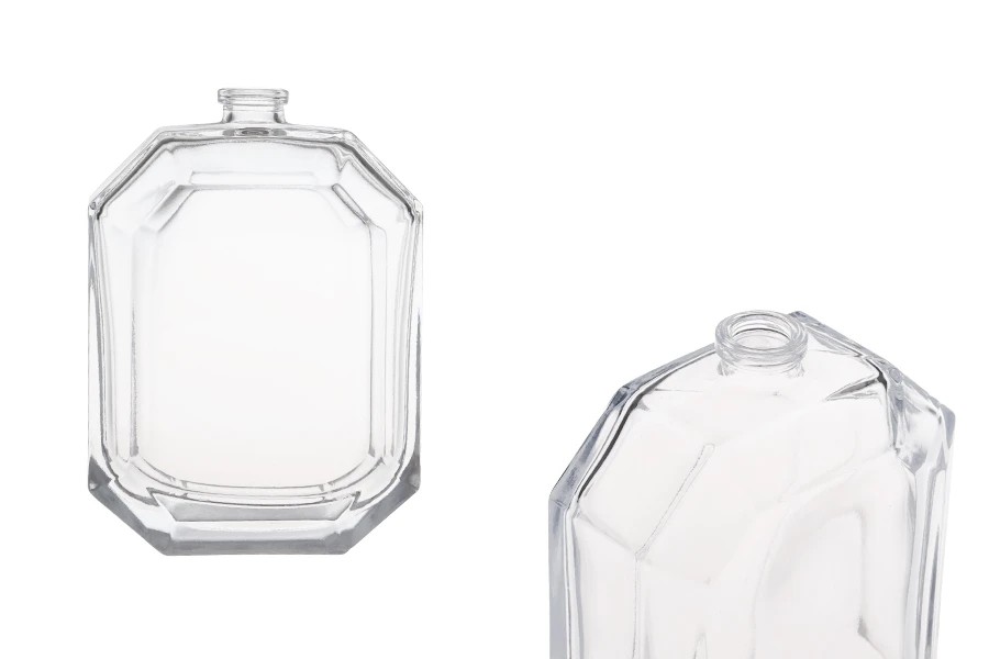 Parfemska bočica 100 mL sa sigurnosnim Crimp zatvaranjem od 15 mm