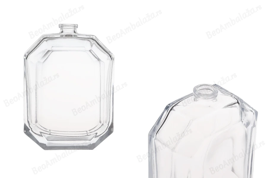 Parfemska bočica 100 mL sa sigurnosnim Crimp zatvaranjem od 15 mm-slika_proizvoda