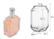 Parfemska bočica 100 mL sa sigurnosnim Crimp zatvaranjem od 15 mm