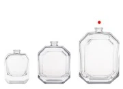 Parfemska bočica 100 mL sa sigurnosnim Crimp zatvaranjem od 15 mm