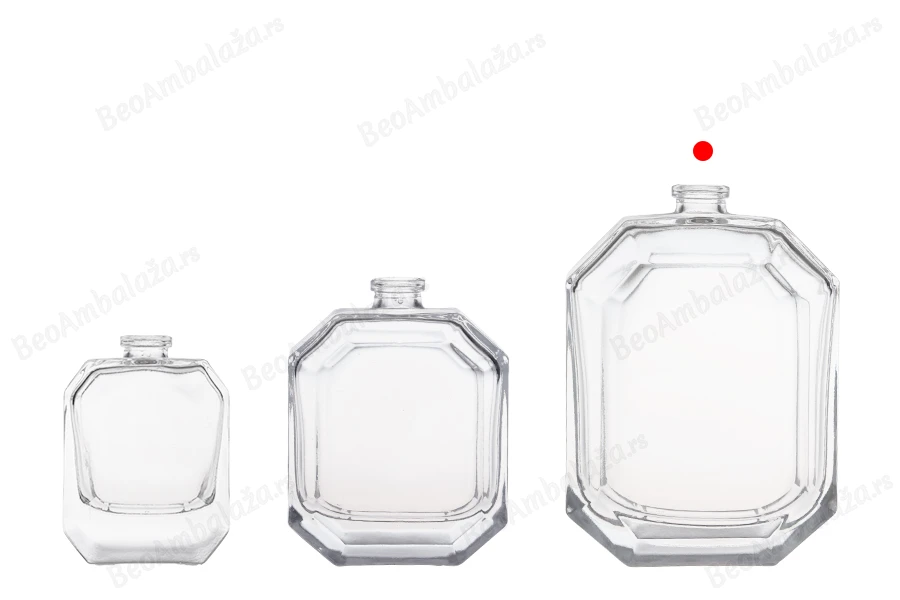 Parfemska bočica 100 mL sa sigurnosnim Crimp zatvaranjem od 15 mm-grupa_slika