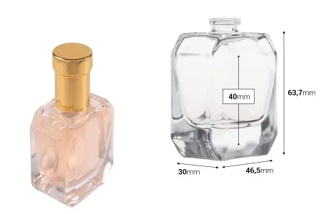 Parfemska bočica 30 mL sa sigurnosnim Crimp zatvaranjem od 15 mm-2