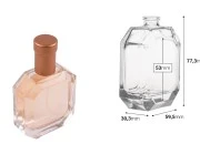 Parfemska bočica 50 mL sa sigurnosnim Crimp zatvaranjem od 15 mm Parfemska bočica 50 mL sa sigurnosnim Crimp zatvaranjem od 15 mm