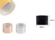 Zatvarač - aluminijumski prsten sa plastičnim unutrašnjim čepom Zatvarač - aluminijumski prsten sa plastičnim unutrašnjim čepom