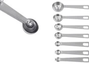 Merne kašike od nerđajućeg čelika (SET od 7 kom)-dimenzije_slike