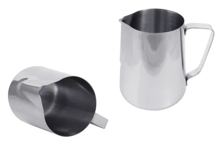 Posuda od nerđajućeg čelika (Inox) sa menzurom i drškom 900mL-1