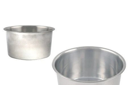 Metalna posuda (nerđajući čelik) 155 mm za Bain Marie-1