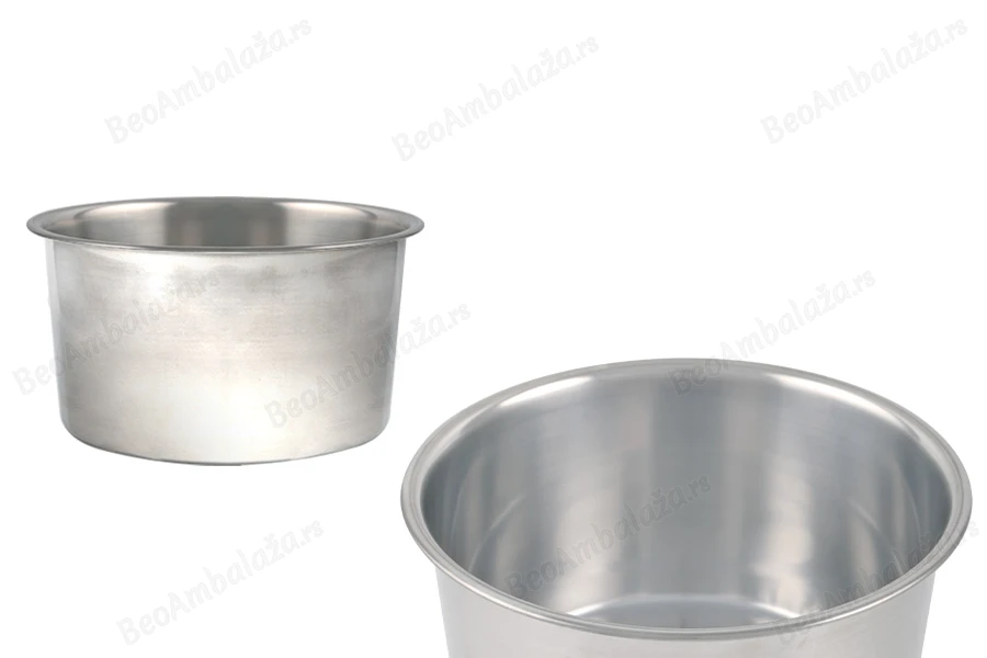 Metalna posuda (nerđajući čelik) 155 mm za Bain Marie-slika_proizvoda