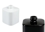 Staklena luksuzna bočica za parfeme 30 ml (15/400) u crnoj ili beloj boji
