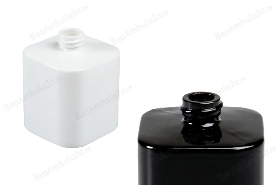 Staklena luksuzna bočica za parfeme 30 ml (15/400) u crnoj ili beloj boji-slika_proizvoda