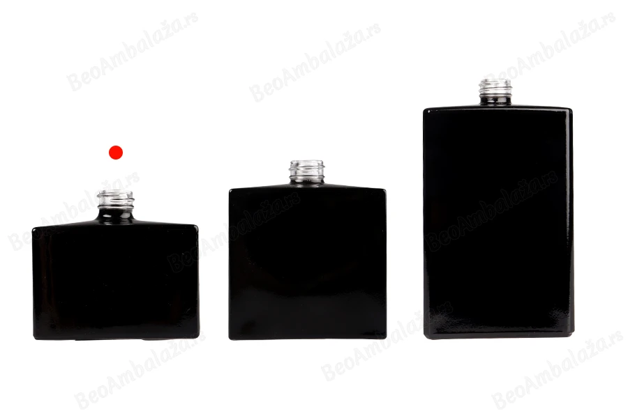 Staklena pravougaona parfemska bočica 30mL (15/400) crne ili bele boje-grupa_slika
