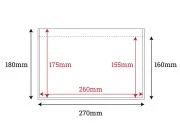 Samolepljive koverte za kurirska prateća dokumenta (packing liste) 270x180 mm - 100 kom Samolepljive koverte za kurirska prateća dokumenta (packing liste) 270x180 mm - 100 kom