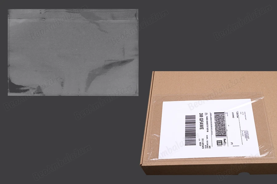 Samolepljive koverte za kurirska prateća dokumenta (packing liste) 270x180 mm - 100 kom-grupa_slika