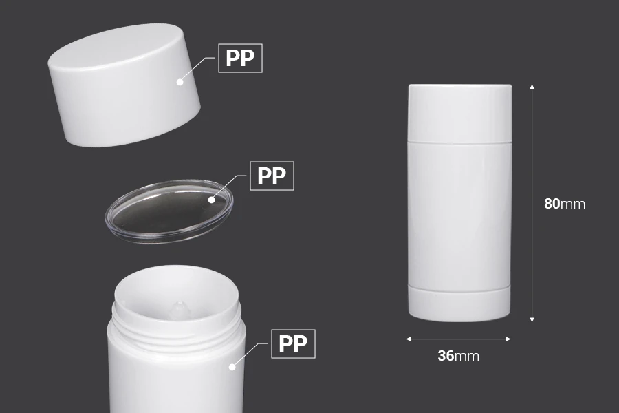 Flašica "stick" 30mL za dezodoranse i kozmetiku - 6 kom Flašica "stick" 30mL za dezodoranse i kozmetiku - 6 kom