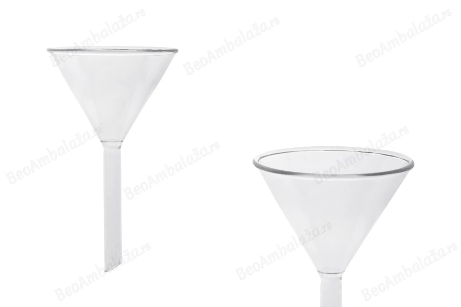 Stakleni levak prečnika 40 mm (prečnik cevčice 8 mm)-slika_proizvoda