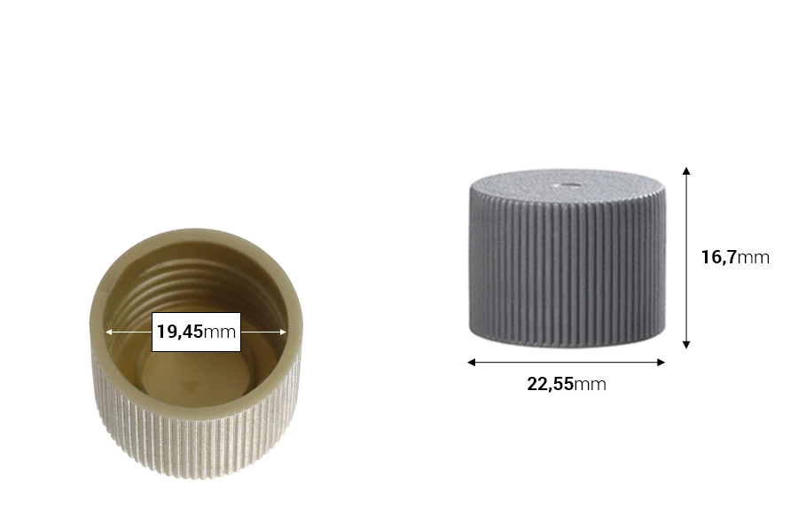 Plastični zatvarač PP20 Plastični zatvarač PP20