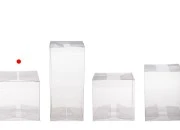 Sklopiva providna PET kutija za pakovanje 70x70x70 mm - 50 kom