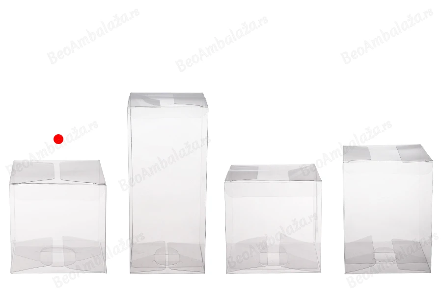 Sklopiva providna PET kutija za pakovanje 70x70x70 mm - 50 kom-grupa_slika