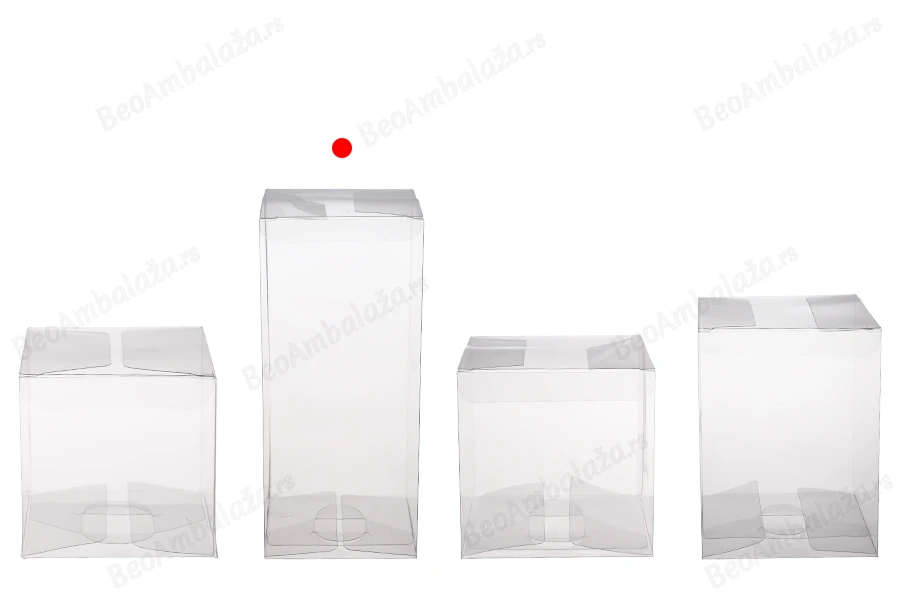 Sklopiva providna PET kutija za pakovanje 70x70x160 mm - 50 kom-grupa_slika