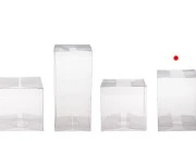 Sklopiva providna PET kutija za pakovanje 90x90x120 mm - 50 kom Sklopiva providna PET kutija za pakovanje 90x90x120 mm - 50 kom
