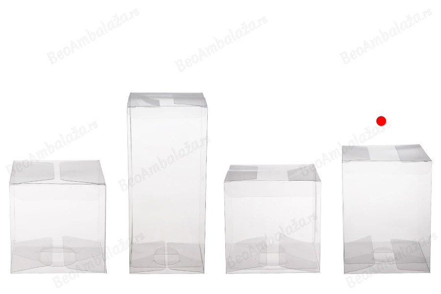 Sklopiva providna PET kutija za pakovanje 90x90x120 mm - 50 kom-grupa_slika