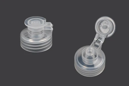 Plastični poluprovidni flip top zatvarač PP28-1