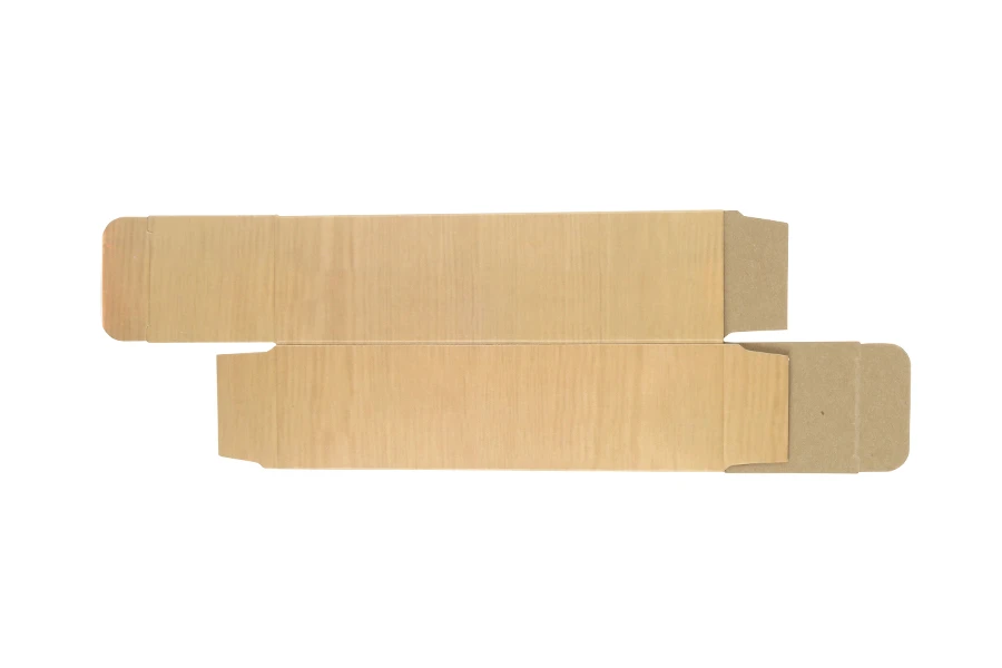 Kartonska kutija 46x46x160mm sa drvo dezenom - 50 kom Kartonska kutija 46x46x160mm sa drvo dezenom - 50 kom