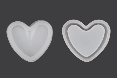 Silikonski kalup za epoksi smolu u obliku srca-slika_proizvoda