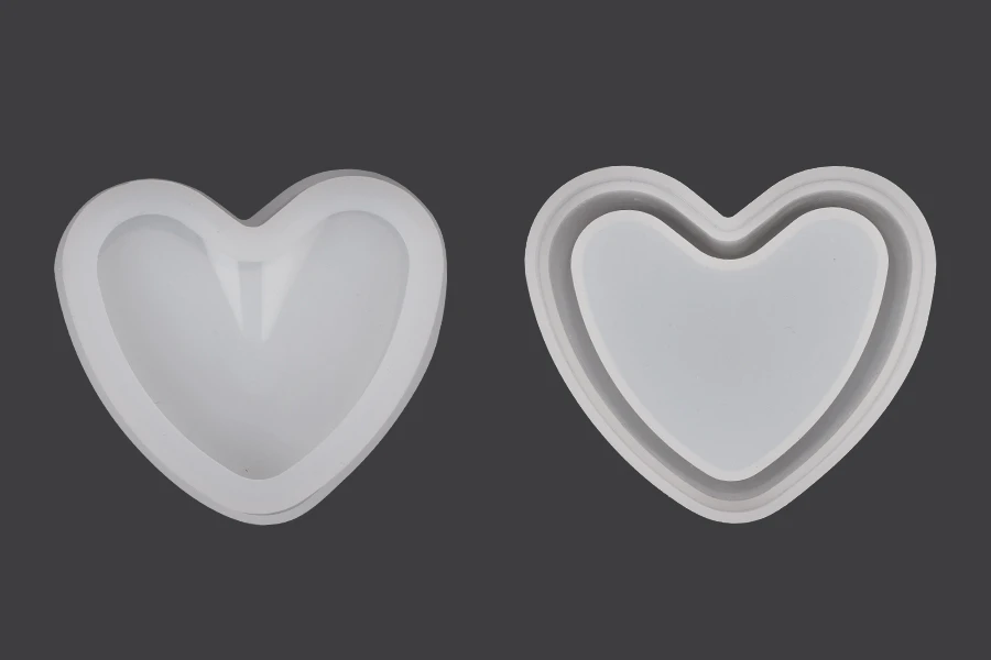 Silikonski kalup za epoksi smolu u obliku srca-slika_proizvoda