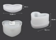 Silikonski kalup za epoksi smolu u obliku srca-dimenzije_slike