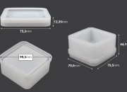 Silikonski kalup za epoksi smolu u obliku pravougaonika-dimenzije_slike