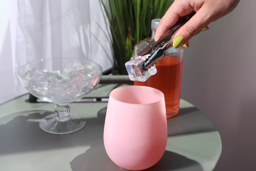 Staklena tegla (čaša) 350mL u raznim bojama - bez zatvarača-grupa_slika