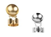 Automatski metalni aparat za gašenje sveća, u zlatnoj ili srebrnoj boji-grupa_slika