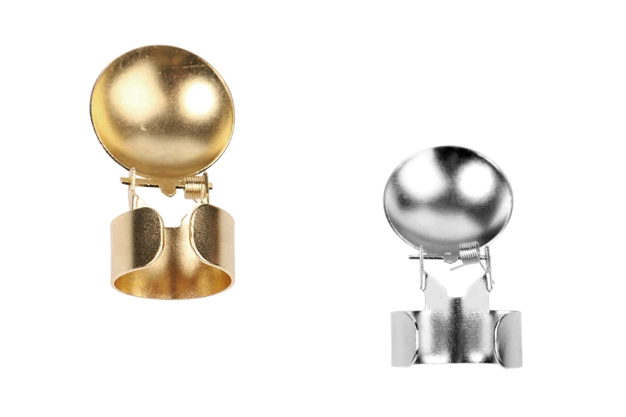 Automatski metalni aparat za gašenje sveća, u zlatnoj ili srebrnoj boji-grupa_slika