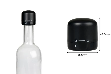 Sigurnosni zatvarač višekratni za vinske boce-2