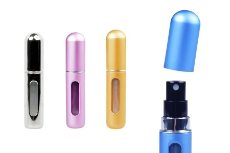 Bočica sa sprejom za parfeme 5mL (punjenje direktno iz flaše)-1