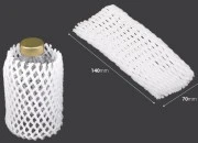 Zaštitna obloga od penastog materijala (mreža) 140x70 mm za flaše - 290 kom