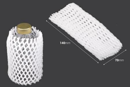 Zaštitna obloga od penastog materijala (mreža) 140x70 mm za flaše - 290 kom-2